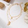 Bohemian Starfish Shell Pendant Necklace For Women Trendy Summer Beach Pearl Chain OT Buckle Choker Travel Party Jewelry