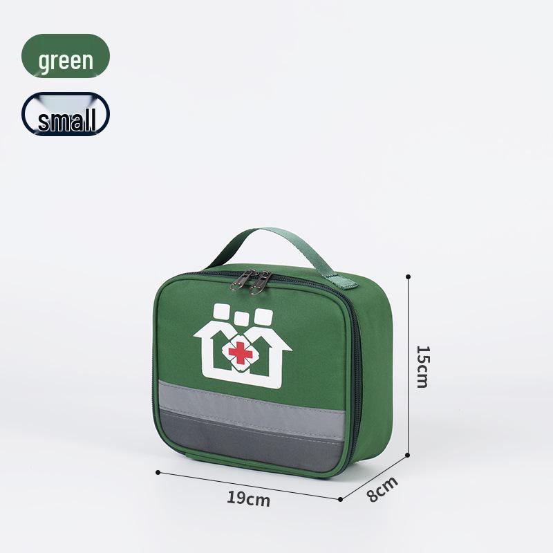 Portable Health and First Aid Kit for Home and Travel
