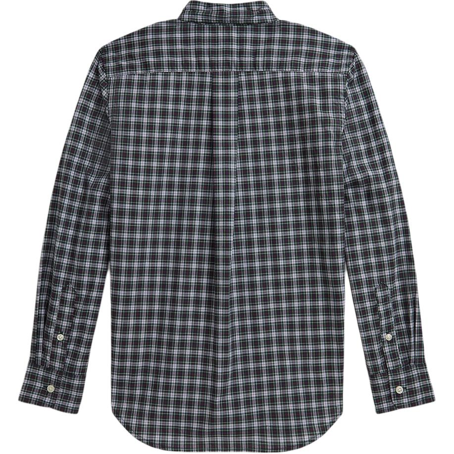 Polo Ralph Lauren Casual Shirt Cotton Poplin Single-Breasted Plaid Kids tops 323979324-003