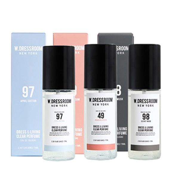 

[W.DRESSROOM] ЛУЧШИЕ 3! Прозрачные духи Dress & Living 70ml / 150ml