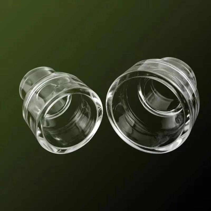 5PCS Acrylic Transparent Reducing Adapter for Direct Size Matching Straight-Through Pmma Aquarium Water Pipe Fittings Accessory