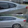 Carbon Fiber Side Window Louvers for 2009-2014 Honda City