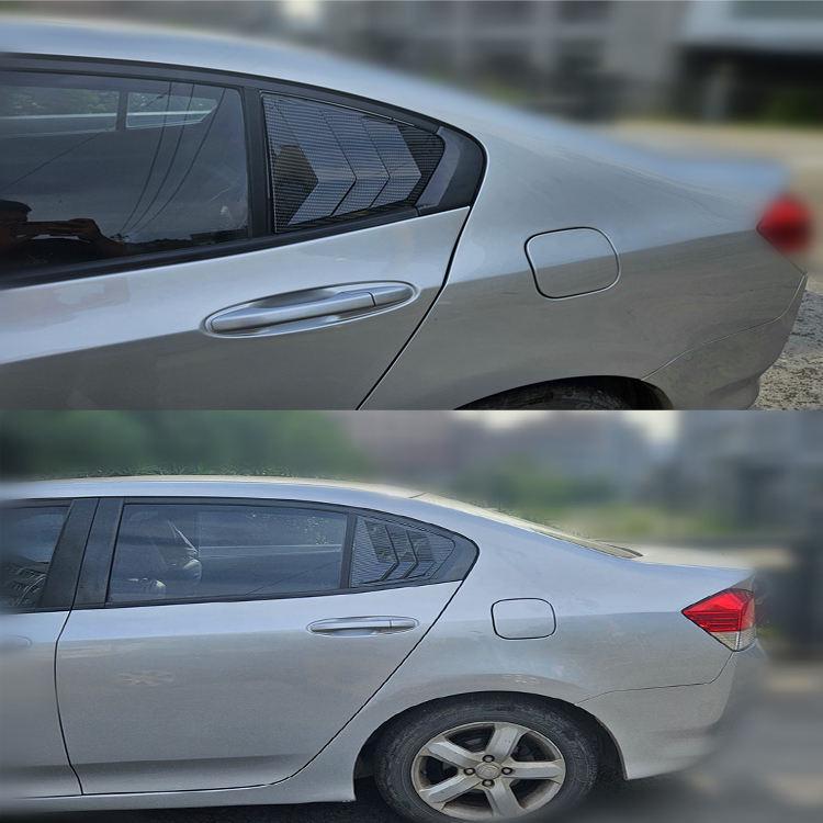 Carbon Fiber Side Window Louvers for 2009-2014 Honda City