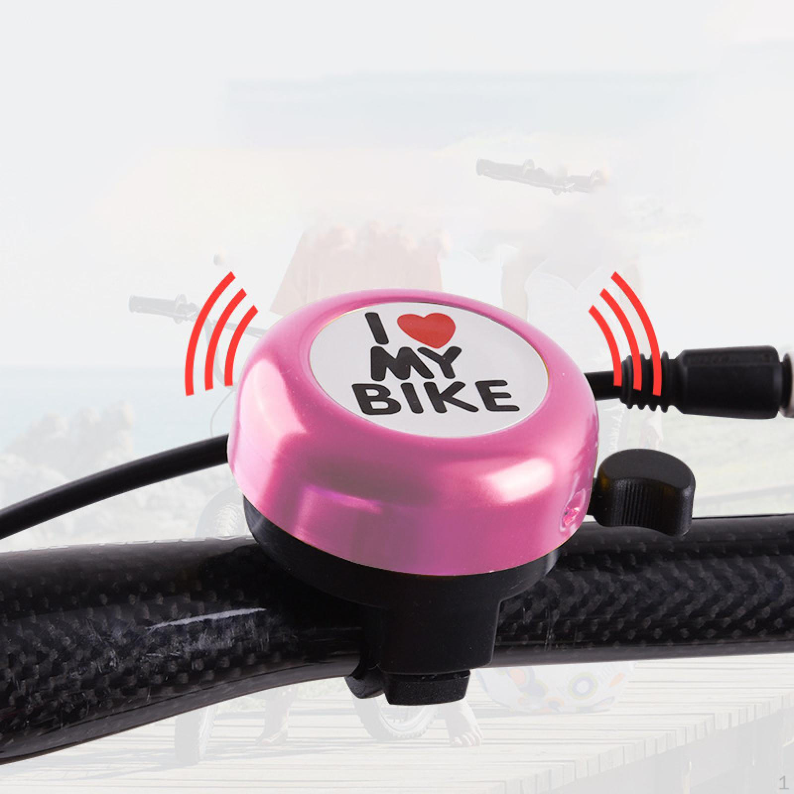 

Дзвіночок для гірського велосипеда Велосипедна ручка Портативний практичний дитячий велосипед