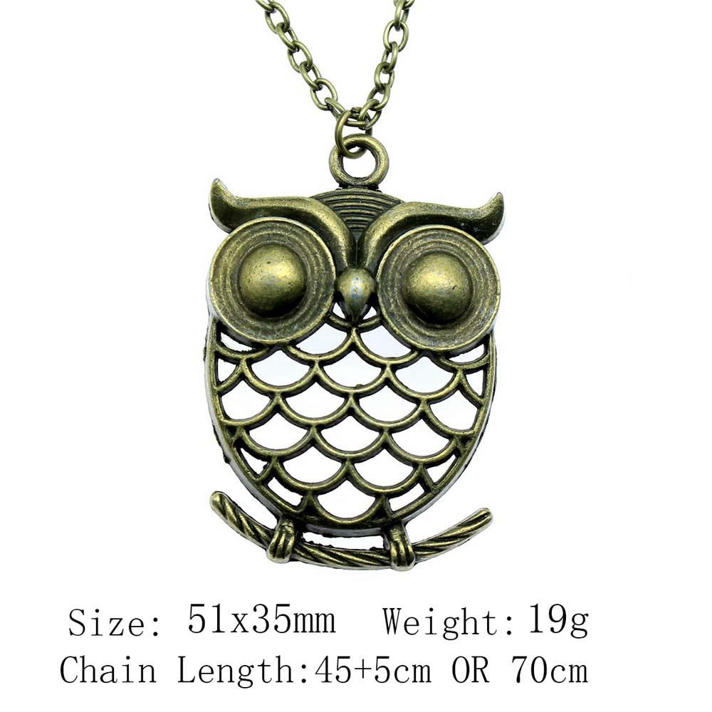 Father's Day Neck Decoration Bird 45cm Or 70cm Long Chain Necklace Biz Male Necklace