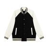 Women's Heavyweight American Retro Baseball Jacket - Early Autumn Raglan Sleeve Cardigan Hoodie