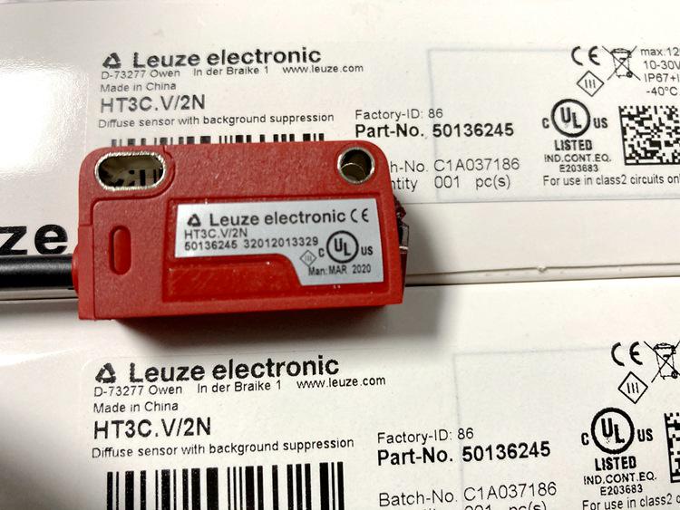 Leuze Photoelectric Switch HT3C.V Series (HRTR 3B/2.7-V, HT3C.V/4P)