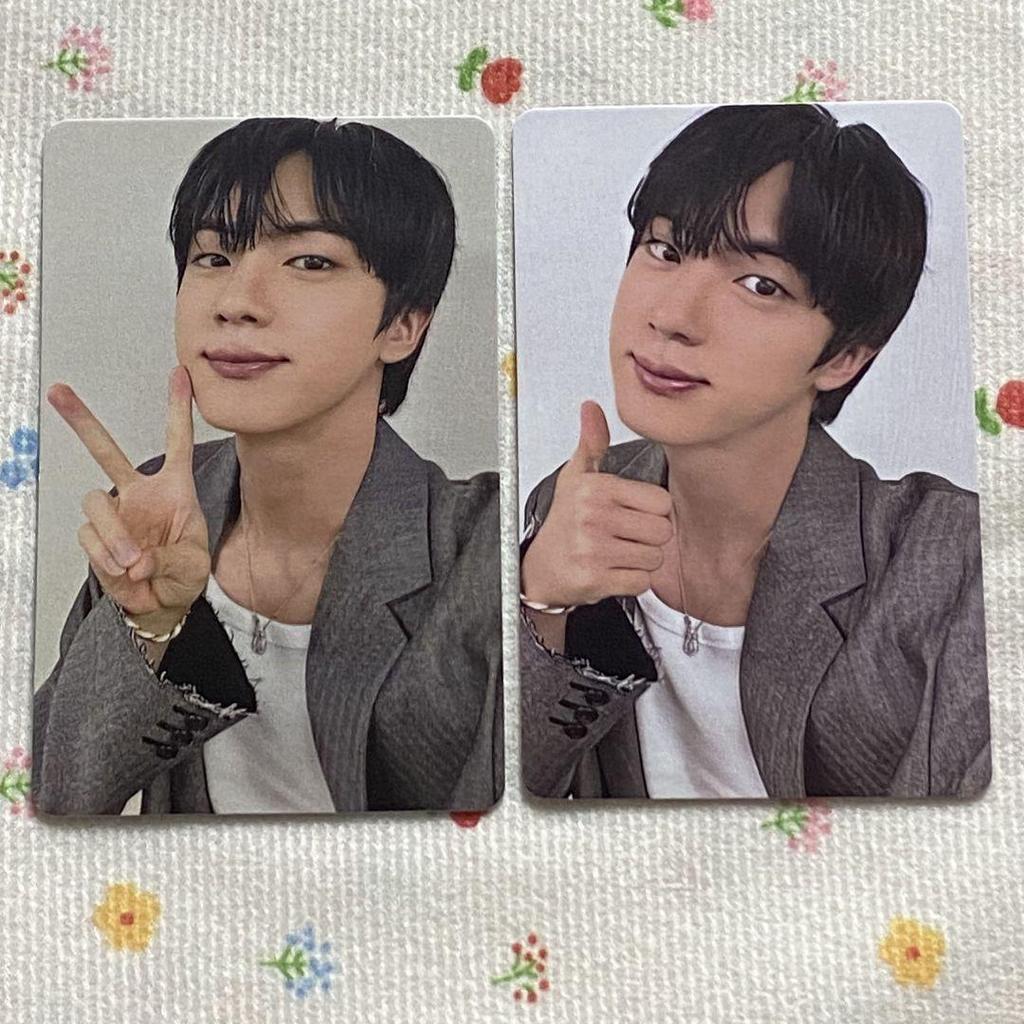 [USED] BTS Limited Edition Bonus Jin Korea RUNSEOKJIN_EP.TOUR 2 Trading Cards