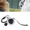 Auto Retractable Pet Lsh Soft Grip Reflective Webbing Walking Dog Lsh with LED Light 5m Nylon Rope