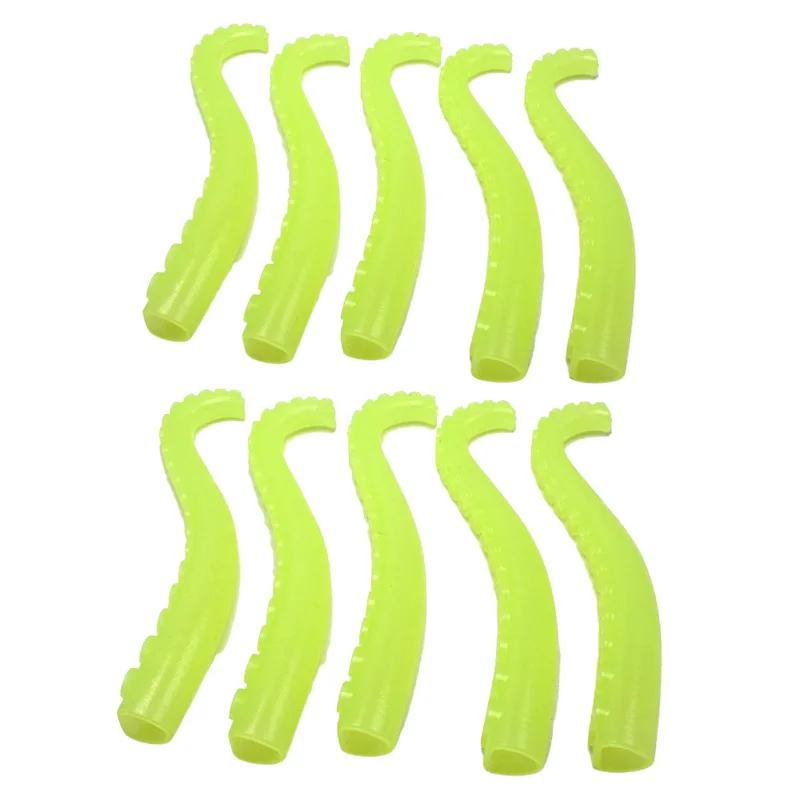 Lustige im Dunkeln leuchtende Oktopus-Tentakel Fingerpuppen Spielzeug für Kinder Geburtstagsfeier Gastgeschenke Halloween-Geschenk Pinata-Füllung