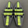 4Pcs Magnetic T Type RV Levelers, RV Parts Accessories Exterior Leveling Stablilization Levelers, Dual-use with Magnetism and Screws Mounting