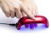 9W 9Colors Mini Nail Dryer Portable Qcuik-dry For All Gels Art Nail Tools Home Use UV LED Lamps
