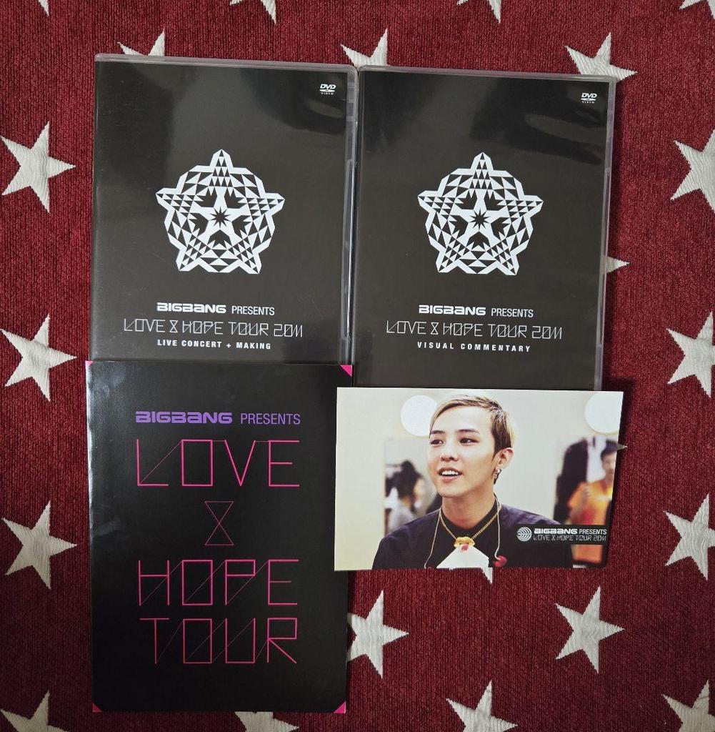 [USED] BIGBANG LOVE & HOPE TOUR 2011