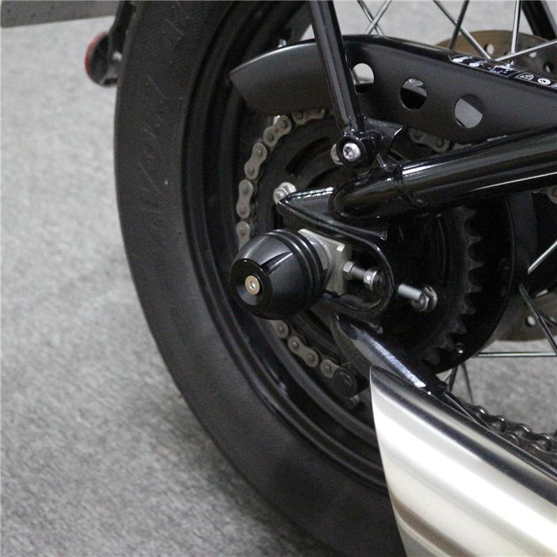 For SUZUKI GSXR1300 GSX 1300R HAYABUSA 08-18 GSX1300R Front Rear Wheel Protector Axle Fork Crash Slider Motorcycle Accessories