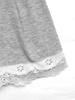 2026 Summer Women's Halter Strap Lace Mini Skirt Two-Piece Casual Sportswear Set