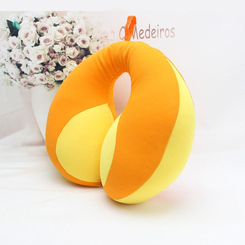 Baby Pillow For Newborns Travel Neck Pillow U-Shape For Car Headrest Air Cushion Children Car Seat Head Support Infant