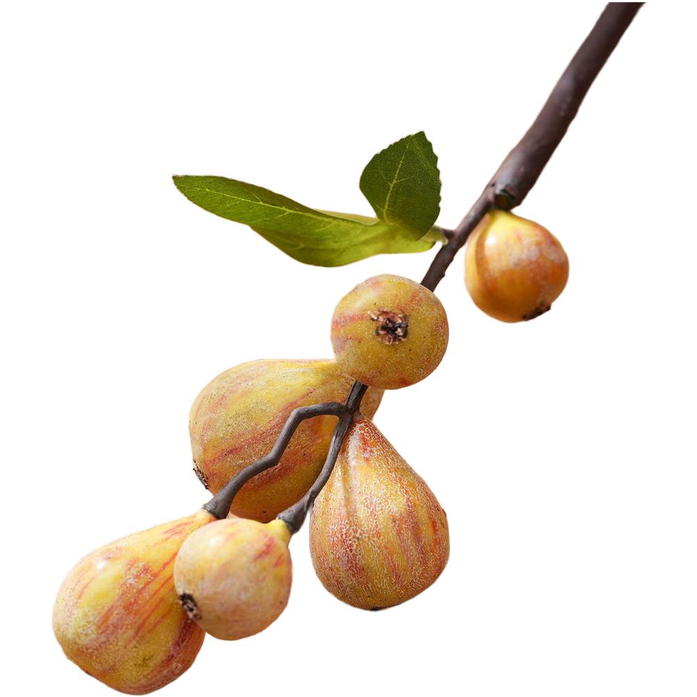 Dynamic Arrangements Artificial Fig Flower Home Decoration Wedding Decor