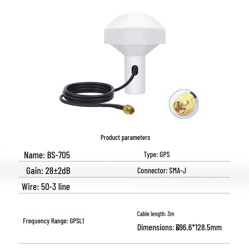 North Sky BN-705 Marine GNSS Mushroom