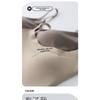 Damen Lang Schönheitsrücken Camisole, Feste Cups Hautfarbe Nahtlos Große Größen Basis Tanktop