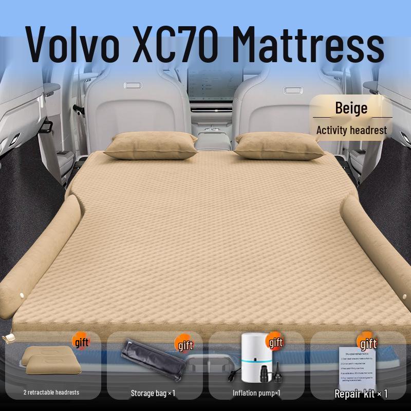 Aufblasbare Auto-Matratze für Volvo XC70 für Rücksitz und Kofferraum