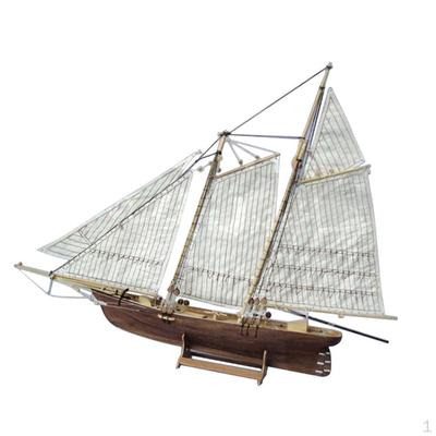 Dřevěný model plachetnice - puzzle pro děti i dospělé