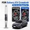Syfte Bilfärg Reparationspenna Touch Up Repborttagare DIY Biltillbehör För Subaru XV Crosstrek 1990-2025 GP GT Svart Whi