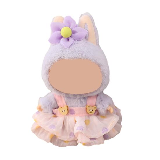 Doll Clothes Set Fashion Hat Skirt Outfit Stylish Accessories Dolls Elegant Display Plush Dolls Outfits