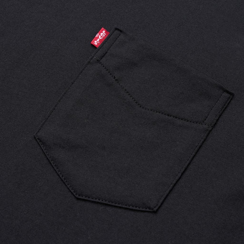 Levis Standard American Vintage Casual Cotton Knit Pocket Short Sleeve T-Shirt Unisex Tops 006WX-0000