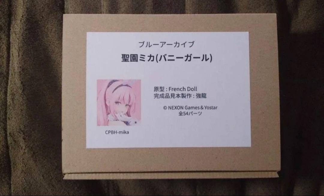 

[USED] Mika Misono Bunny Girl Garage Kit Frenchdoll