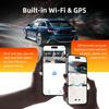 2025 4 Channel Dash Cam Front Rear 2.5K+1080P 3.18' IPS 360 Car Camera with WiFi GPS 24/7 Night Vision Parking Mode Free 128GB C