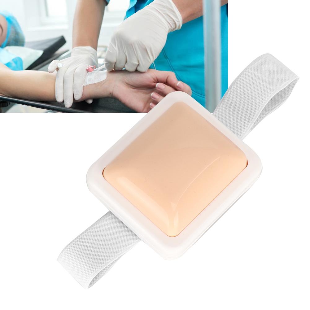 Wearable Simulation Human Skin Injection Model Training Pad Nurse Medical Practice Tool
