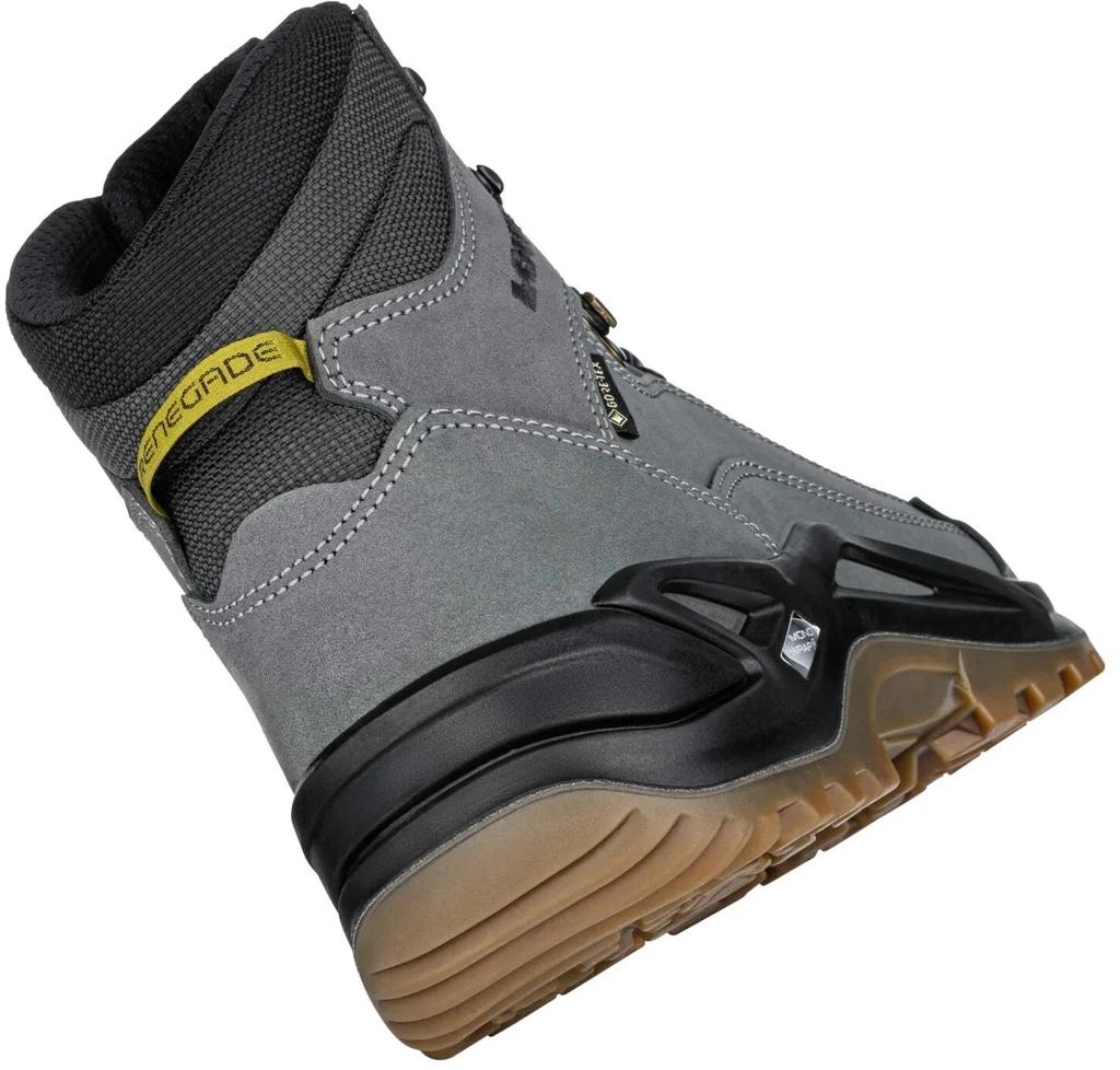 Hiking Shoes Lowa Renegade GTX Mid Dark Grey/black