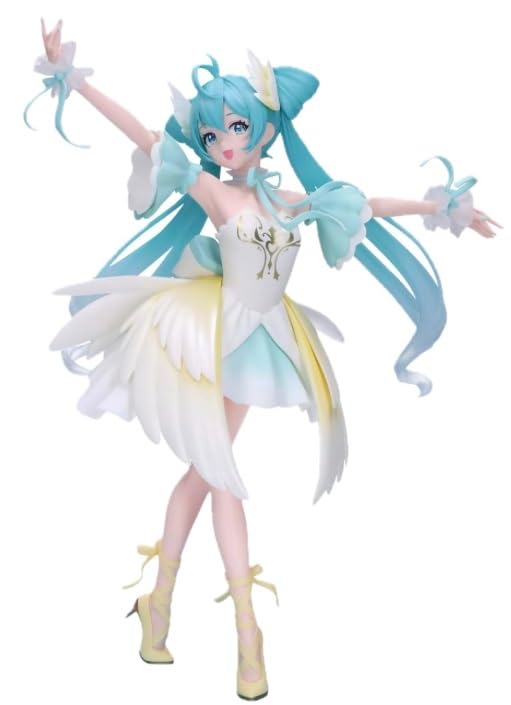 Hatsune Miku Figure from "Swan Lake" BANP'RESTO EVOLVE Classical tuning Official Figure Approximately 21cm tall