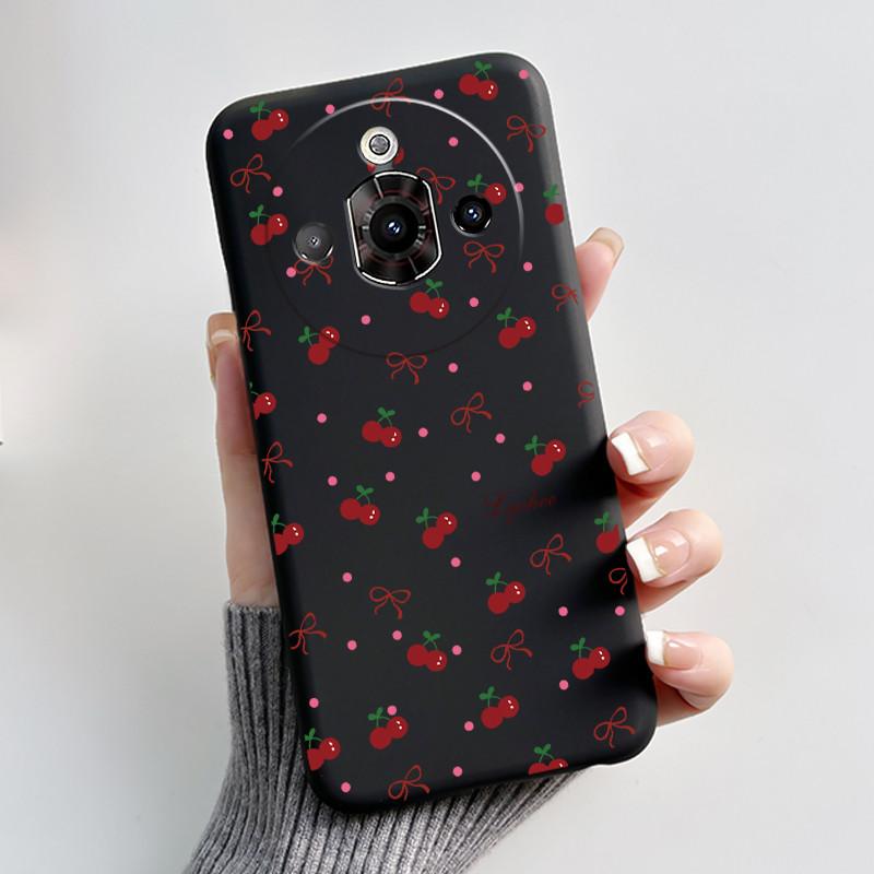 Cute Cartoon Case For ZTE Nubia Focus Pro 5G Capa Printing Shell Protective Cover Coque Soft Silicone Black Casing Fundas