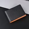 Men's Wallet Money Clip Card Bag PU Leather Card Holder Multi-function Card Case High Quality Rfid Anti-theft Card Clip Wallets
