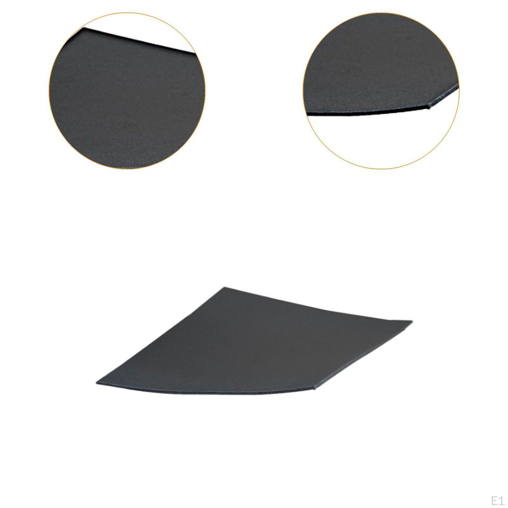 Sound Deadener Pad Accessories Easy to Install Waterproof Car Deadening Mat for Auto Hood