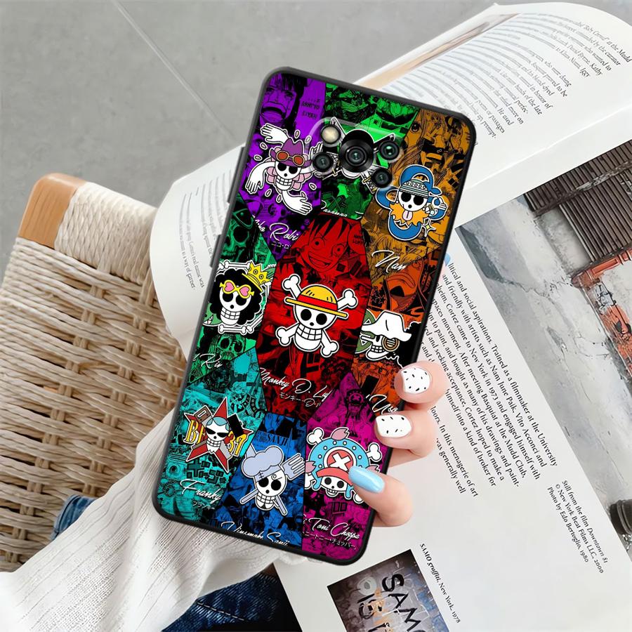 

Чехол для Xiaomi Poco F8 M5 F3 F1 C61 C75 X3 X4 X5 X7 Pro M3 M4 M7 Pro C71 C50 Funda Чехол для телефона Аниме One Pieces Poco M4 Pro 5G