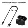 Earbuds Charging Case Featuring Wireless Charging Technology Scratch Resistant Construction Suitable for In Ear Devices