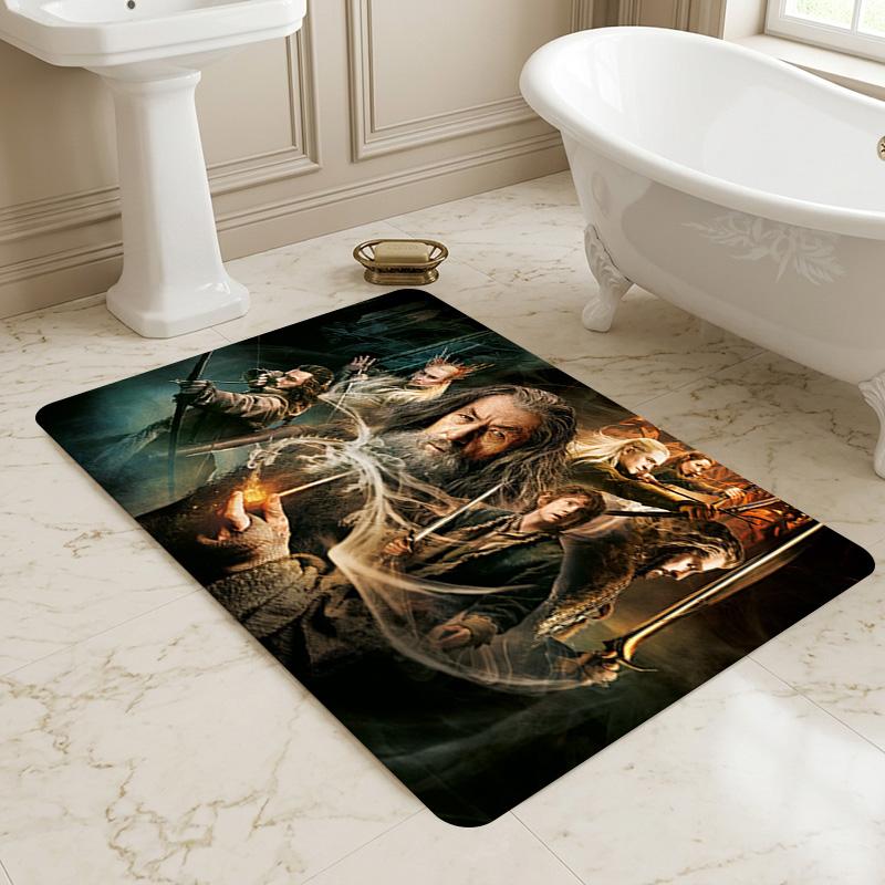 Fantasy Adventure Living Room Nonslip Area Rug Soft Carpet For Bedroom Game Playroom Sofa Office Home Decor Doormat Christmas Gift C9302415