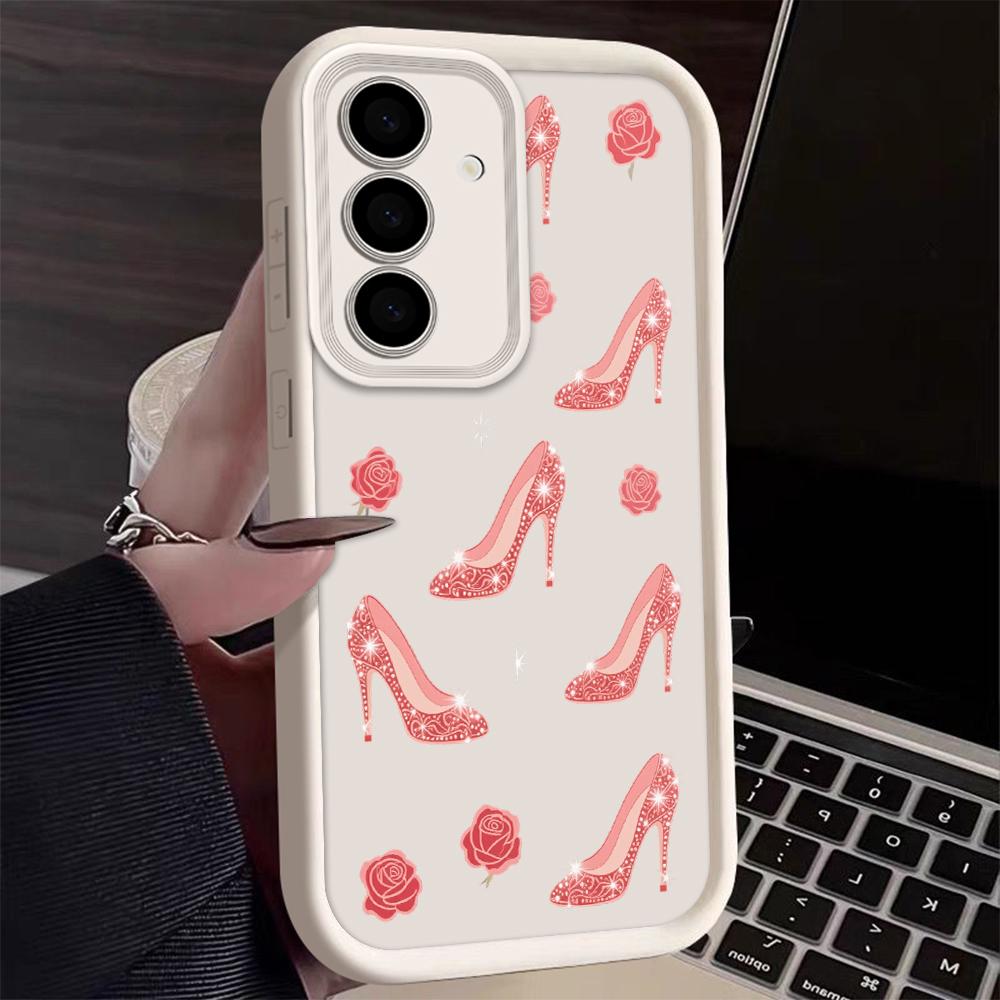 Fashionable high heels  Phone Case For Samsung Galaxy S23 S22 S21 S25 S24 S20 Ultra FE A35 A15 A25 A55 Note 20 Plus 5G Cover