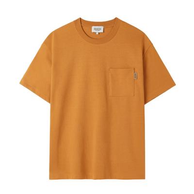 BROMPTON LONDON Pocket Half Sleeve T-Shirt - Orange (P253Uts410)