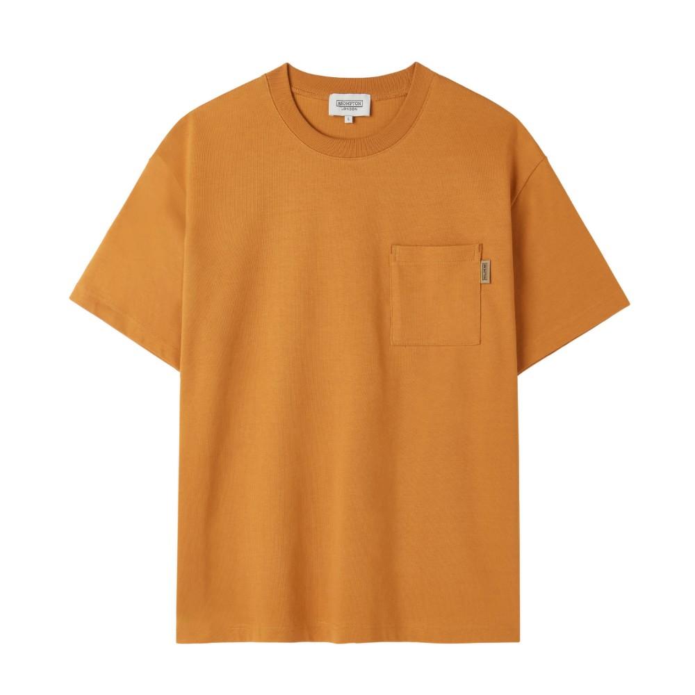 BROMPTON LONDON Pocket Half Sleeve T-Shirt - Orange (P253Uts410)