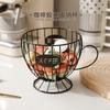 Large Capacity Coffee Pod Organizer Holder for Kitchen Countertop Convenient Stylish Storage Rack for Coffee Pod Stands Decor