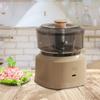350ml Electric Garlic Chopper Strong Power Splashproof Small Kitchen Gadget Mixers Onion Cutter for Food Lettuce Salad Tomato