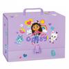 Folder with Handle A4/95mm. Gabi's Cat House.