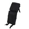 2PCS ATV Side Bags Left Right Saddlebags Tank Top Storage Pocket for UTV Snowmobile Motorcycle Black