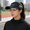Breathable Sports Visor Empty Top Tennis Hat Summer Sun Hat  Running