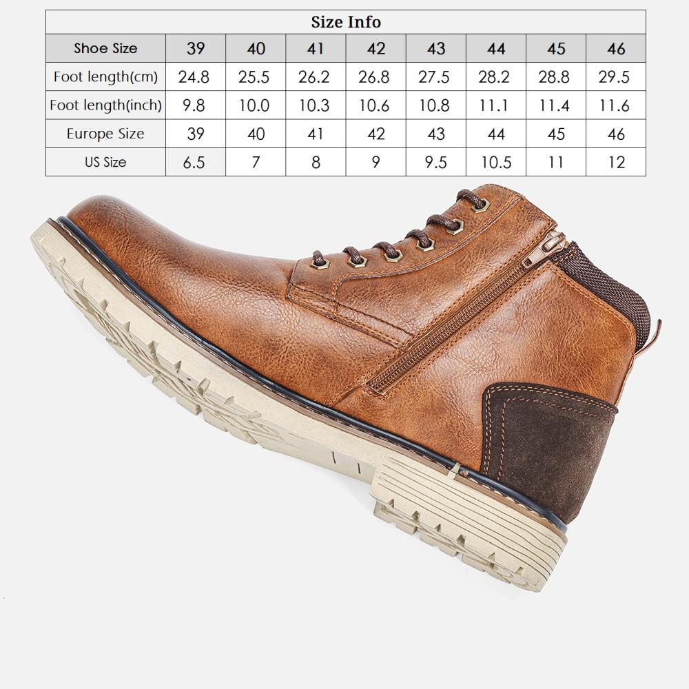 2025 New Men Winter Shoes Warm Comfortable Non-Slip Men Winter Boots sneakers for man Botas masculino Safety shoes Men shoes