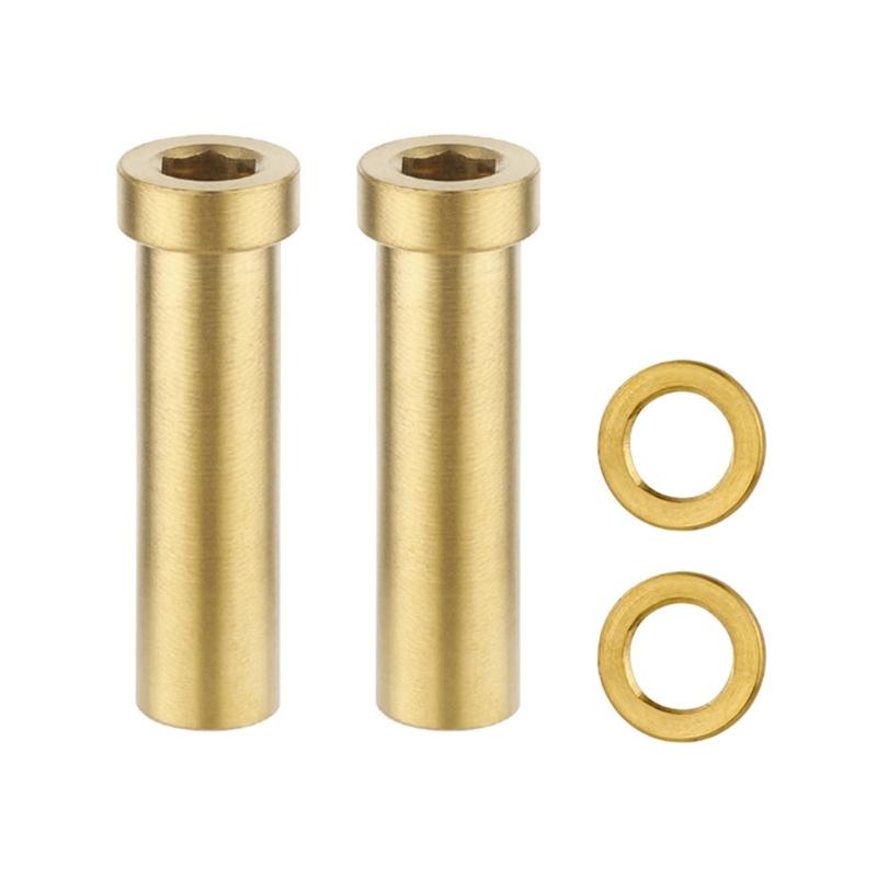 2Pcs Titaniums Alloy Bicycles C Caliper Nut Titaniums Alloy Nut Replacement Road Bike C Brake Pivots Nut with Washer