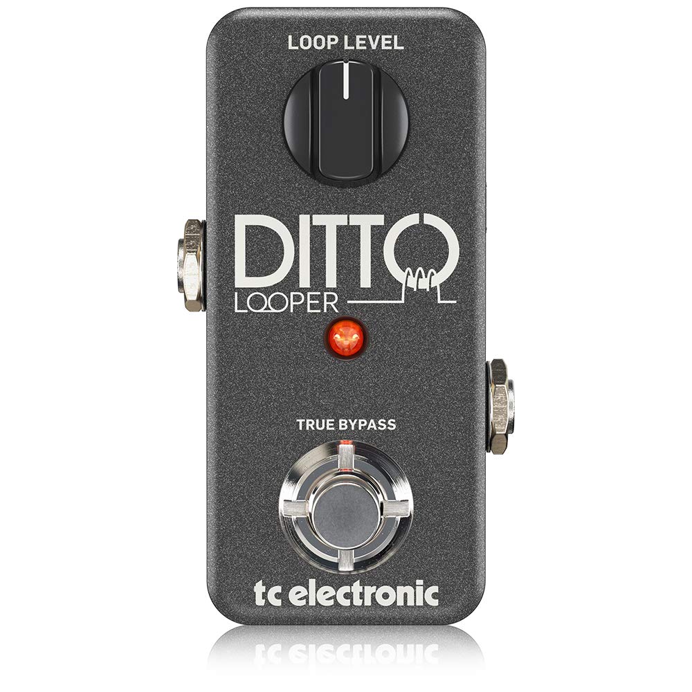 

tc электронный 1 пуговичный петлитель DITTO LOOPER
